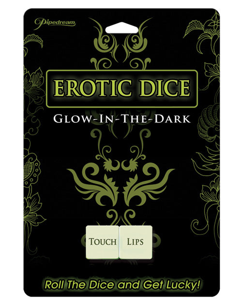 Glow in the Dark Erotic Dice